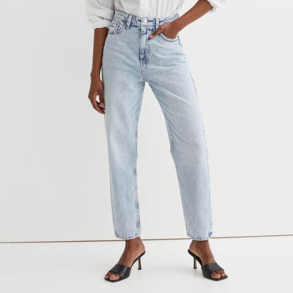 Mom Loose Fit Ultra High Jeans